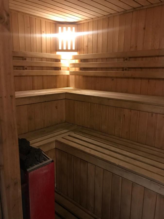 La Choza Vip Roja Apartamento